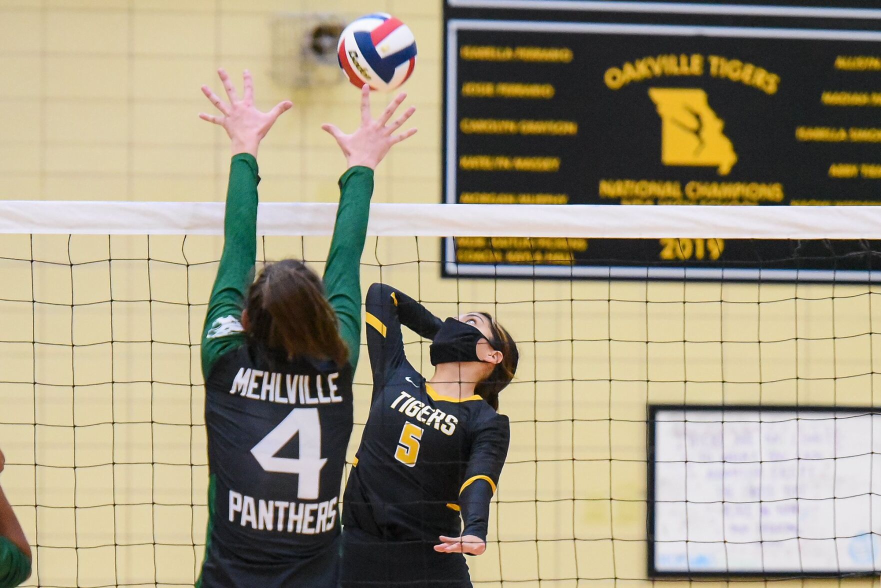 10/29/20 - Girls Volleyball - C5 D2 Oakville vs Mehlville